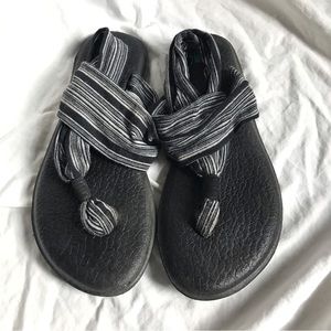 Sanuk Yoga Sling Sandals sz 7